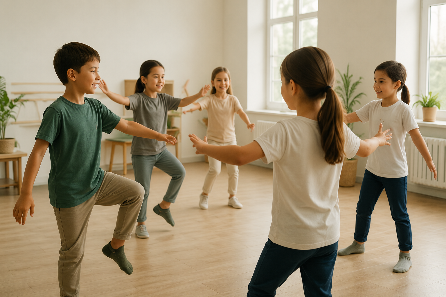 Ateliers ludiques Qi Gong pour enfants